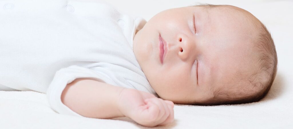 ¿Pueden los bebés dormir boca abajo? - Tienda de colchones en Madrid